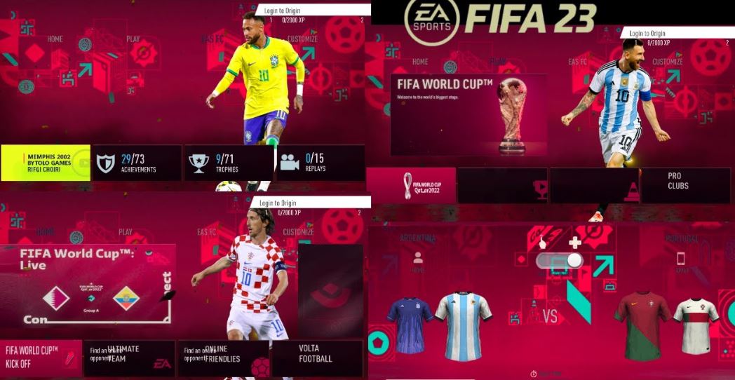 FIFA 23 Mobile Apk Obb Data Android Offline 800MB